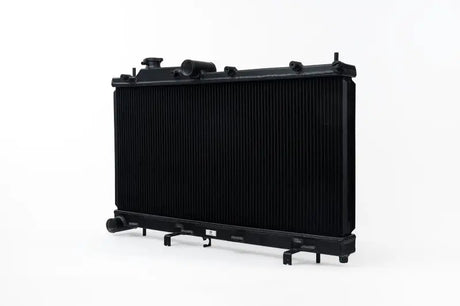 CSF 08-21 Subaru WRX/STI 2-Row 42mm Race-Spec All Aluminum Radiator - Black - Cooling