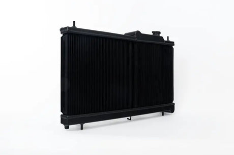CSF 08-21 Subaru WRX/STI 2-Row 42mm Race-Spec All Aluminum Radiator - Black - Cooling