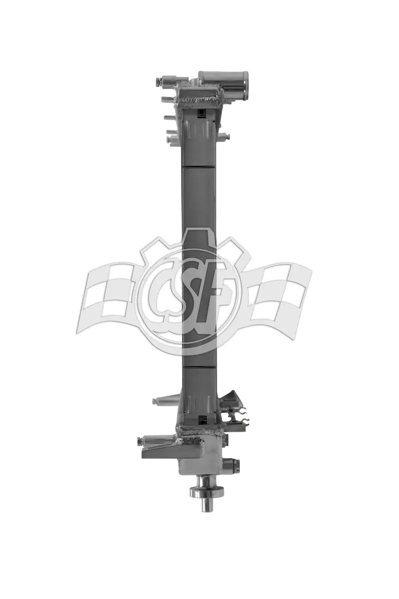 Vertical metal automotive component for Chevrolet Camaro V8 radiator, perfect RV parts & accessories