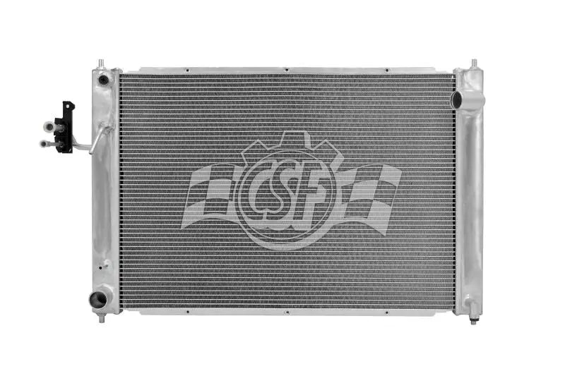 CSF 11-12 Infiniti G25 2.5L OEM Plastic Radiator - Truck & Automotive