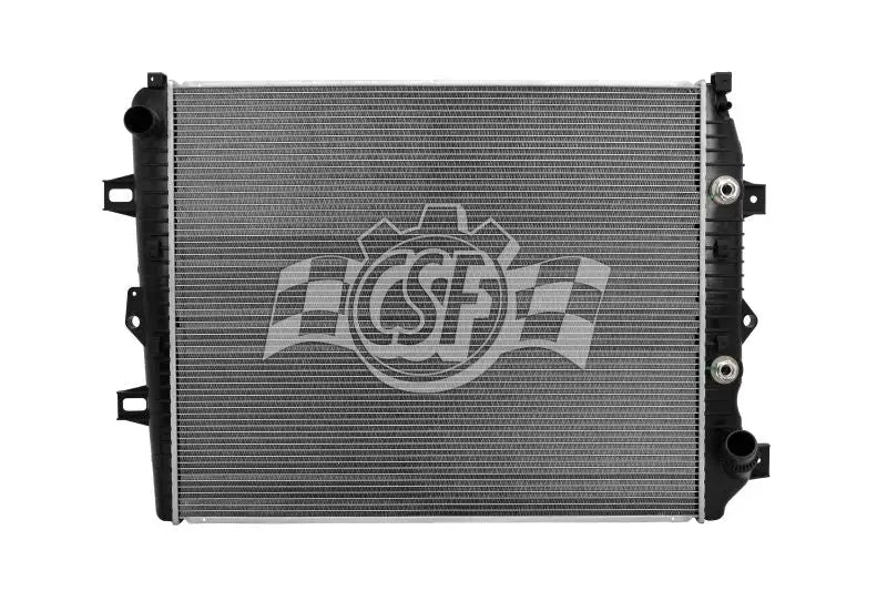 CSF 11-16 GMC Sierra 2500HD 6.6L OEM Plastic Radiator - Truck & Automotive
