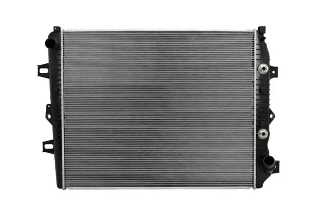 CSF 11-16 GMC Sierra 2500HD 6.6L OEM Plastic Radiator - Truck & Automotive