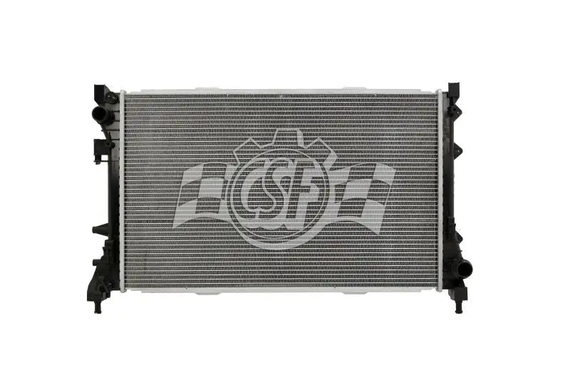 CSF 12-19 Fiat 500 1.4L OEM Plastic Radiator - Truck & Automotive