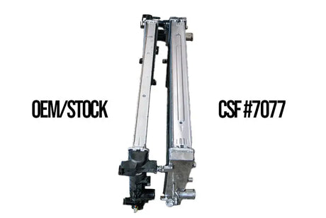 CSF 2014 + Chevrolet Corvette (C7) Z06 Radiator - Truck & Automotive