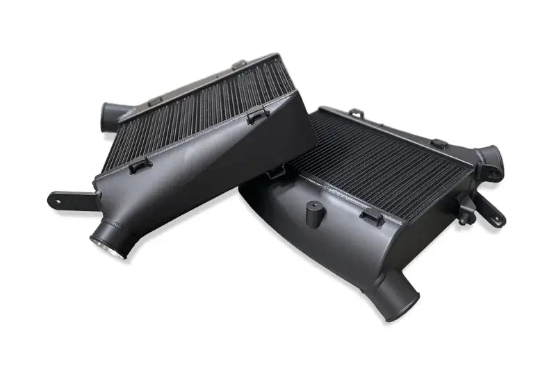 CSF 2020 + Audi C8 RS6/RS7 High-Performance Intercooler System - Black - Truck & Automotive