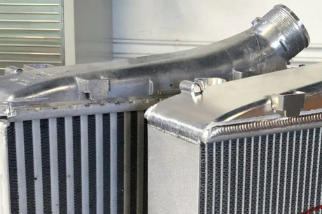 CSF 2020 + Audi C8 RS6/RS7 High-Performance Intercooler System - Black - Truck & Automotive