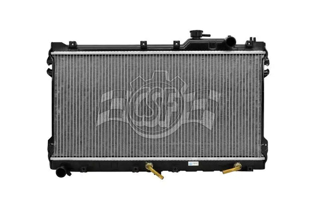 CSF 90-93 Mazda Miata 1.6L OEM Plastic Radiator - Truck & Automotive