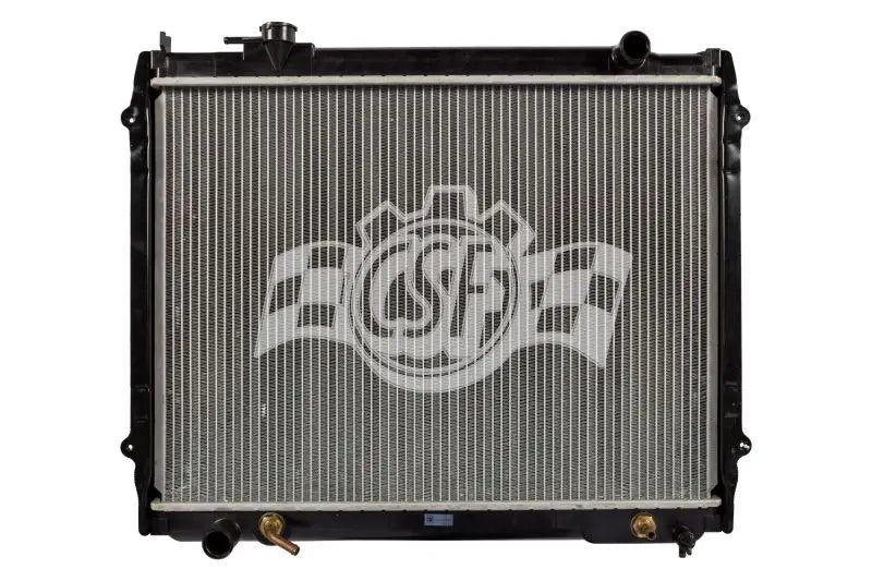 CSF 95-04 Toyota Tacoma 2.4L OEM Plastic Radiator - Truck & Automotive