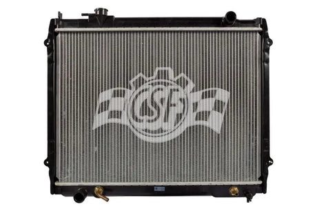 CSF 95-04 Toyota Tacoma 2.4L OEM Plastic Radiator - Truck & Automotive