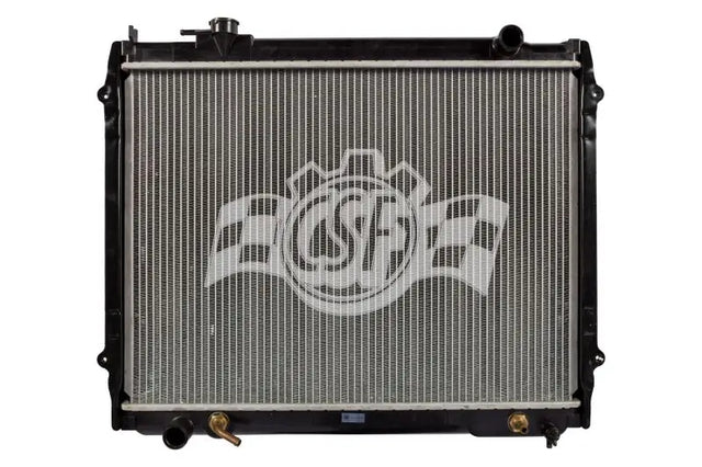 CSF 95-04 Toyota Tacoma 2.4L OEM Plastic Radiator - Truck & Automotive