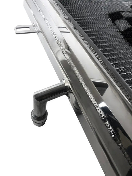 CSF BMW B58/B48 Front Mount Triple-Pass Heat Exchanger w/Rock Guard - Truck & Automotive