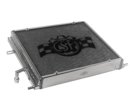 CSF BMW B58/B48 Front Mount Triple-Pass Heat Exchanger w/Rock Guard - Truck & Automotive