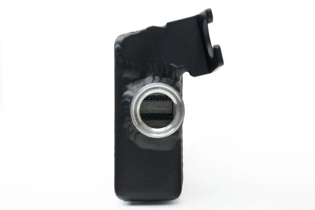 Black metal DTM race style oil cooler for BMW E30 CSF Race Style Oil Cooler