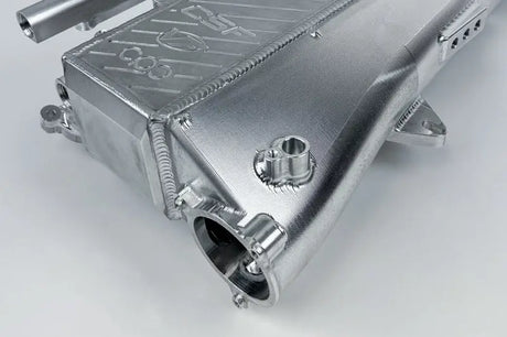 CSF BMW Gen 1 B58 Charge-Air-Cooler Manifold - Machined Billet Aluminum - Forced Induction