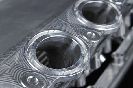 CSF BMW Gen 1 B58 Charge-Air-Cooler Manifold - Machined Billet Aluminum - Forced Induction