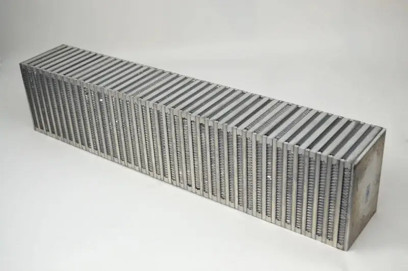 CSF High Performance Bar & Plate Intercooler Core with fins for efficient cooling