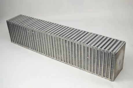 CSF High Performance Bar & Plate Intercooler Core with fins for efficient cooling