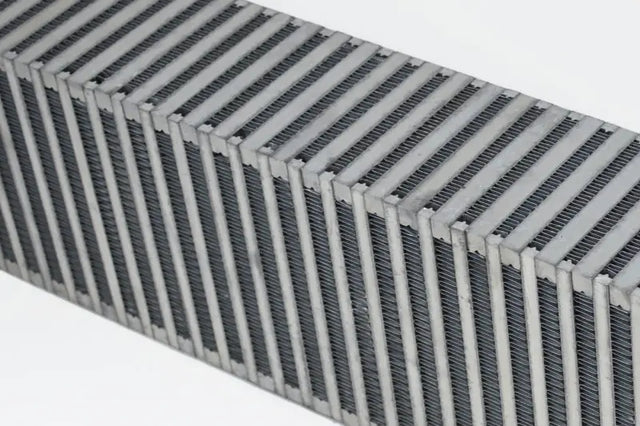 CSF High Performance Bar & Plate Intercooler Core with slanted fins for optimal cooling