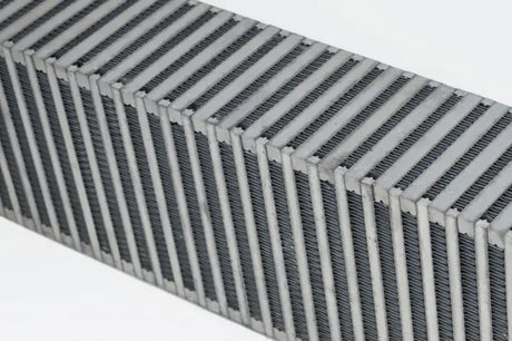 Corrugated metal sheets for CSF High Performance Bar & Plate Intercooler Core
