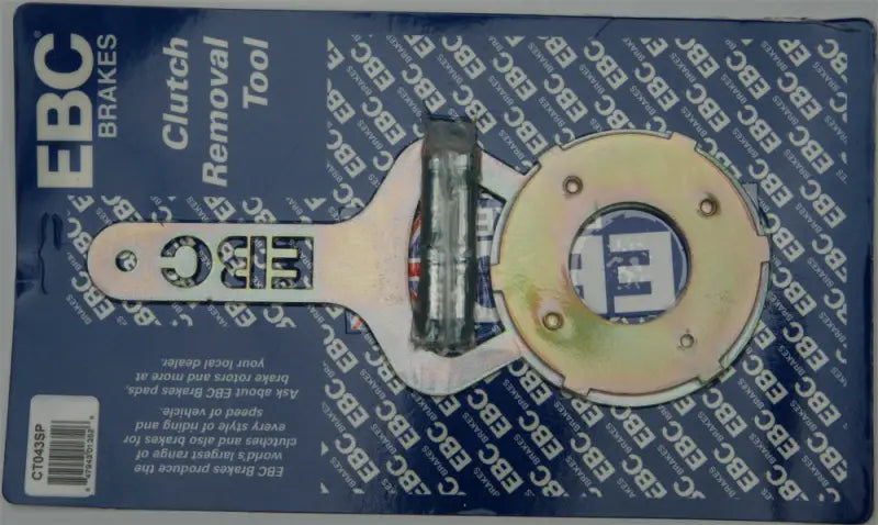 EBC Brakes clutch removal tool for CT043SP clutch basket holder, perfect for CT043SP clutch repair