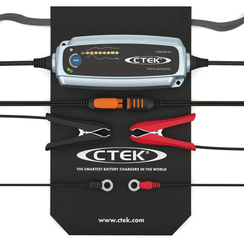 CTEK Battery Charger - Lithium US - 12V - Truck & Automotive