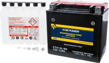 CTX14L-BS Battery Ctx14l Bs Maintenance Free