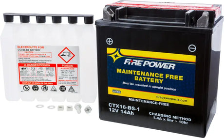 CTX16-BS-1 Battery Ctx16 Bs 1 Maintenance Free