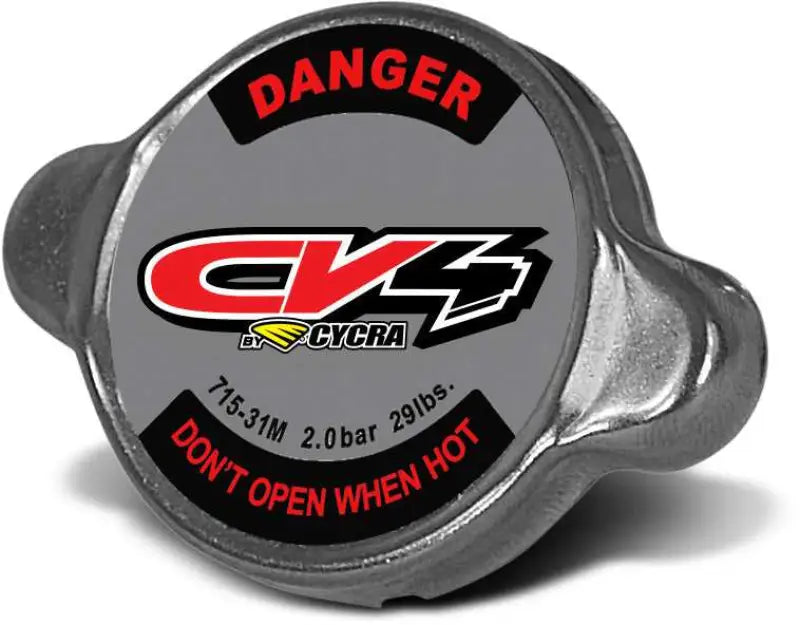 CV4 CV715-31M Radiator Cap 29lb 2.0 Bar (Hon/Kaw/Suz/Yam)