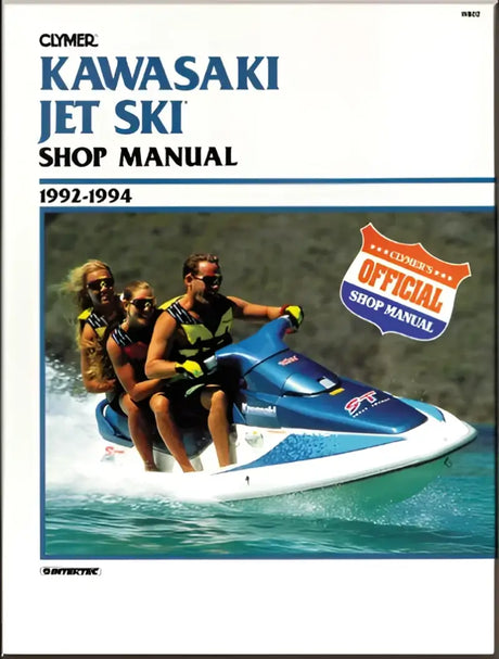 CW802 Repair Manual W/C Jetski - Watercraft Manuals