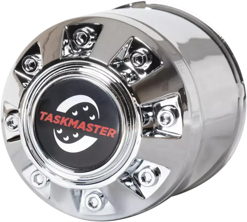 Chrome Taskmaster hubcap for CXF104C Taskmaster Cap Size 4.25 fits 15X5 5.5