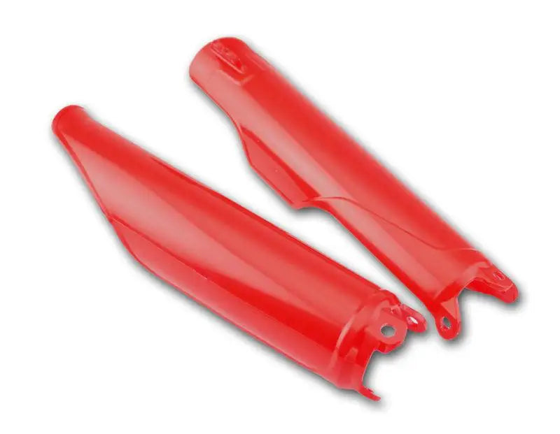 Cycra 02-07 Honda CR125R Fork Guards - Red - RV and Auto Parts