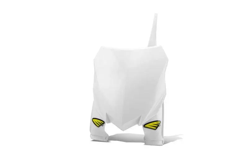 Cycra 13-16 Kawasaki KX250F Front Stadium Number Plate - White - RV and Auto Parts