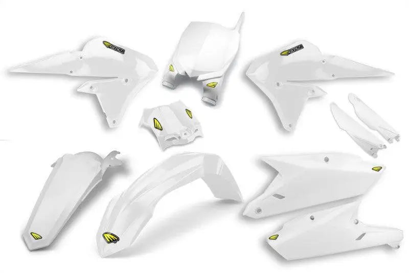 Cycra 14-18 Yamaha YZ250F-450F Powerflow Body Kit - White - RV and Auto Parts