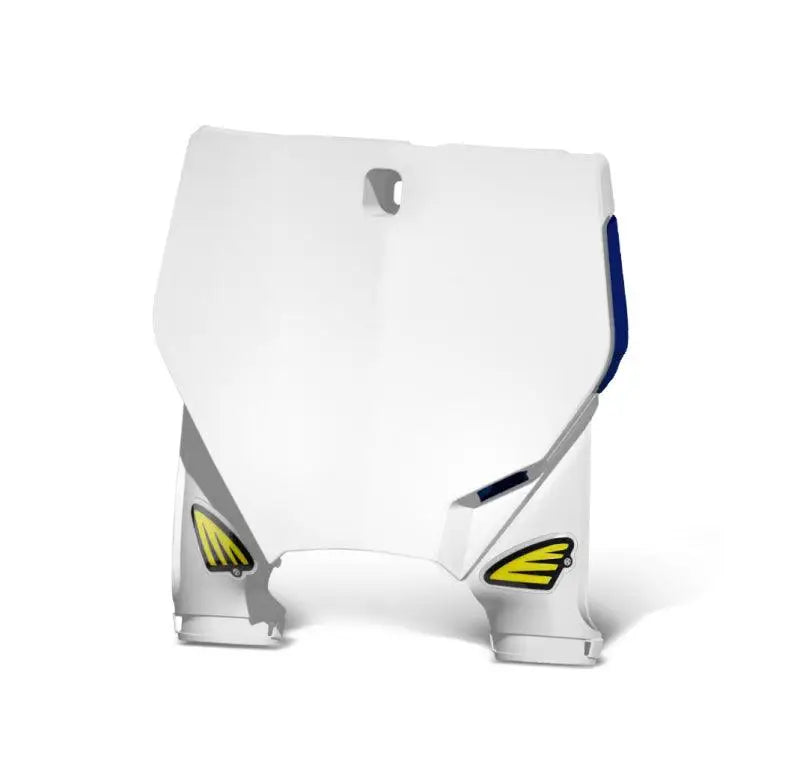 Cycra 16-22 Husqvarna FC250 Stadium Front Number Plate - White - RV and Auto Parts