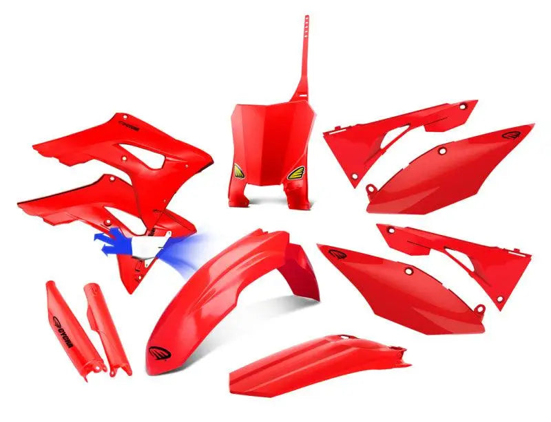 Cycra 18-21 Honda CRF250R Powerflow Full Body Kit - Red - RV and Auto Parts
