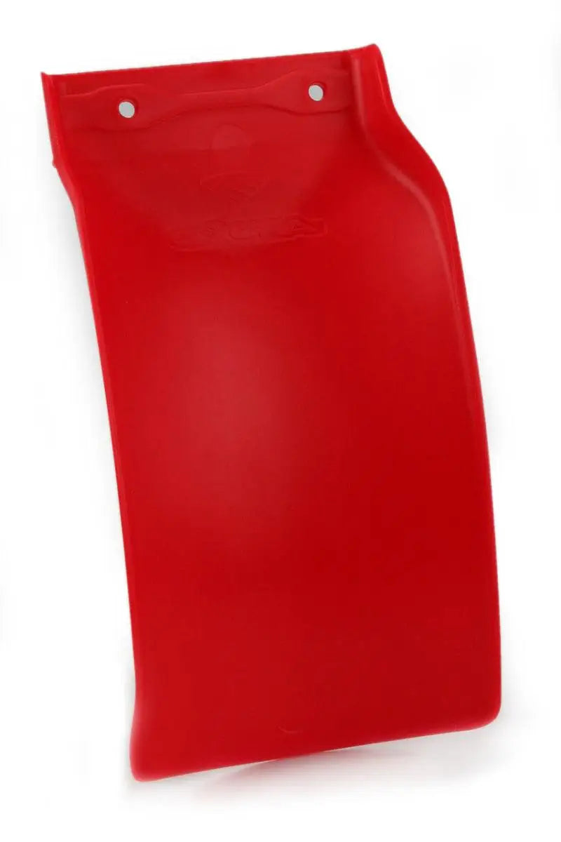 Cycra 90-07 Honda CR125R Mud Flaps - Red - RV and Auto Parts