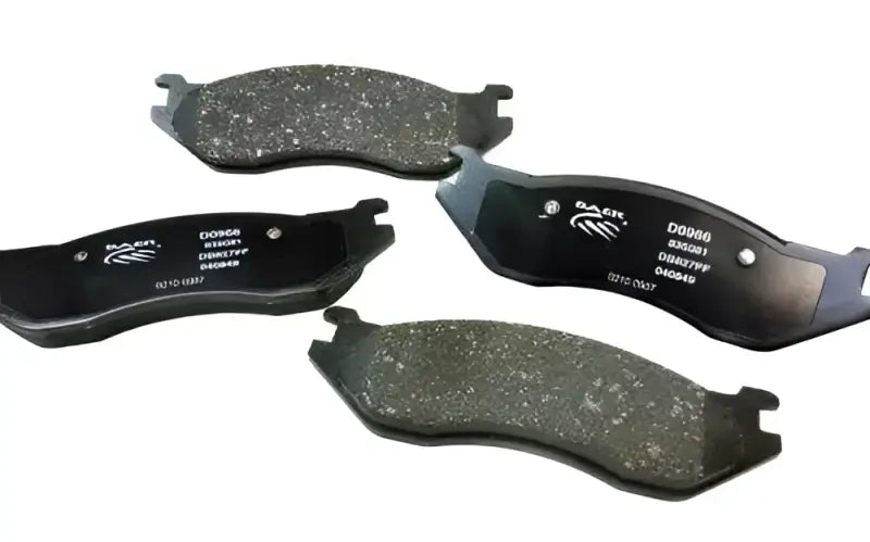 D0966 Baer Brakes Brake Pad Ceramic