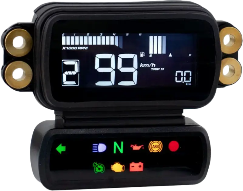 D2 Rubber Gasket With Inserts For Hud Gauges - KOSO