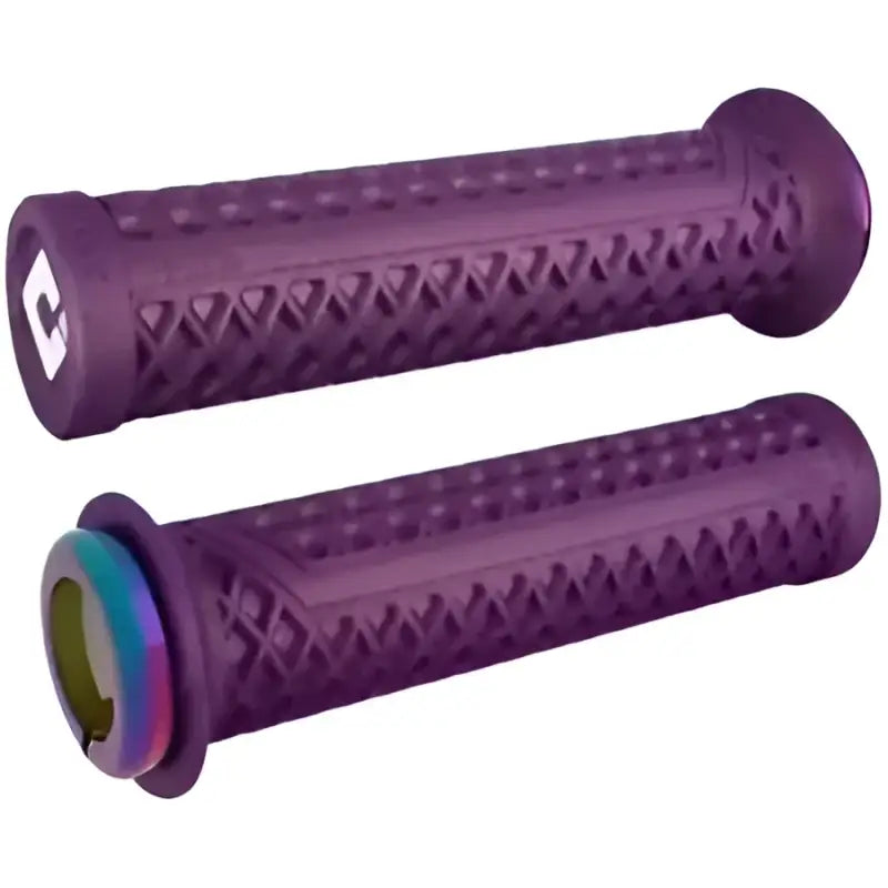 D33VNIP-OS Odi ATV Vans V2.1 Grip 135Mm Purple/Oil Slick
