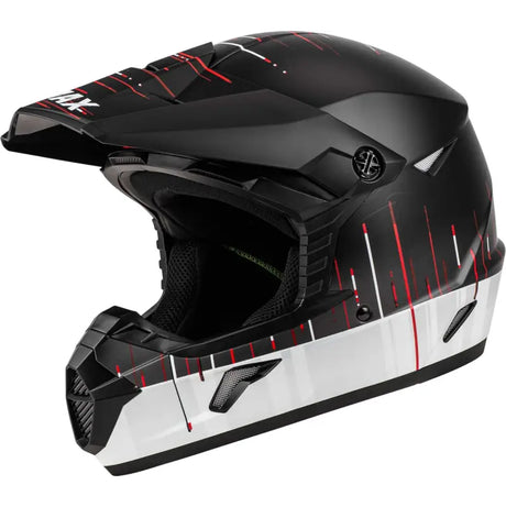 GMAX D3463847 Mx 46 Frequency Off Road Helmet Matte Black/White Xl