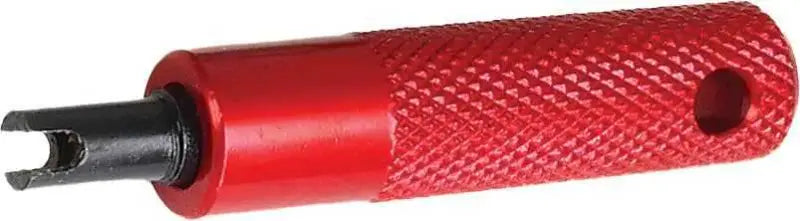 D59-04-103 Air Valve Core Driver Red