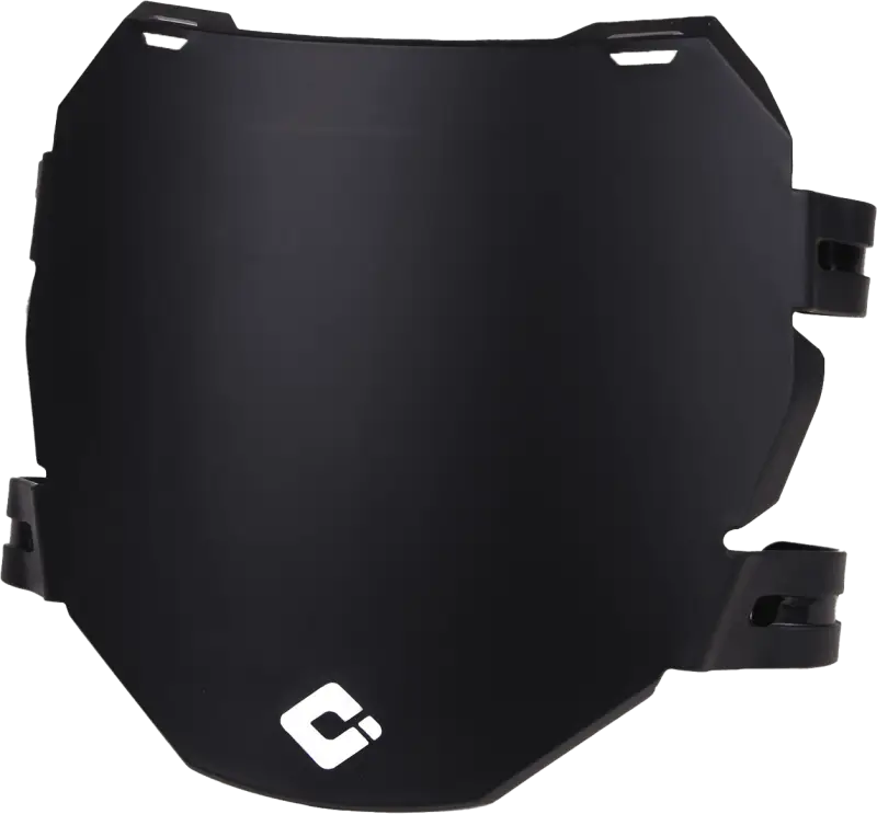 D70DP-B Odi Downhill/E Bike Number Plate Black - RV and Auto Parts