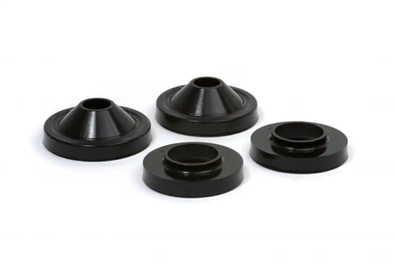 Black rubber conical bushings for Daystar Jeep Wrangler JK lift kit