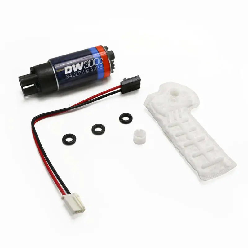 DeatschWerks 22-24 Subaru WRX / 21-24 BRZ/GR86 DW300C Series 340lph Compact Fuel Pump W/ Install Kit - Delivery
