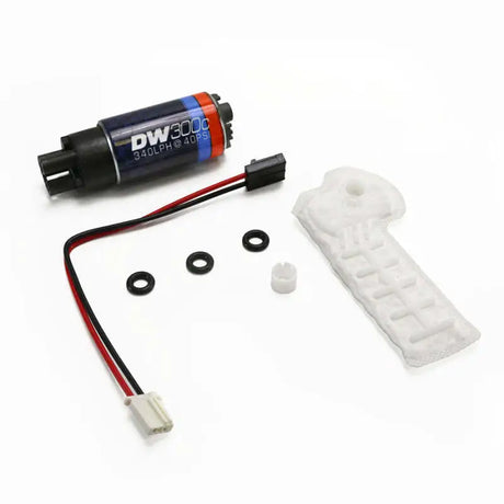 DeatschWerks 22-24 Subaru WRX / 21-24 BRZ/GR86 DW300C Series 340lph Compact Fuel Pump W/ Install Kit - Delivery
