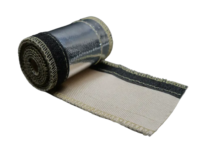 DeatschWerks 3ft Reflective Heat Protection Sleeving for -10 AN Hose - DeatschWerks