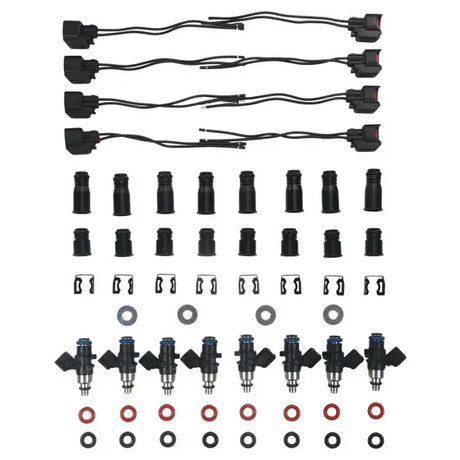DeatschWerks LS 1000cc Injector Kit - Set of 8 - Fuel Delivery