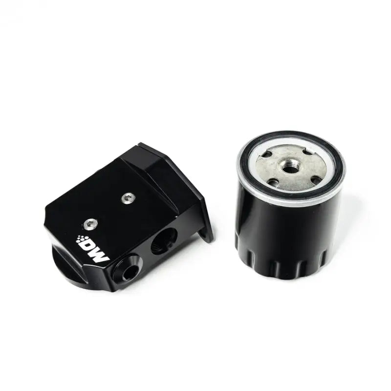 DeatschWerks Universal Spin-On Filter Kit 5 Micron E85 compatible - Truck & Automotive