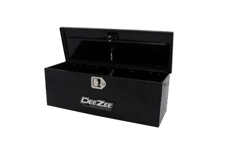 Deezee Universal Tool Box - Specialty Chest Black BT 35InX12InX12 1/2In - M207