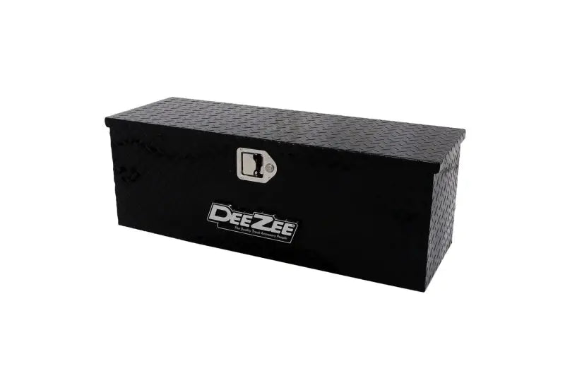 Deezee Universal Tool Box - Specialty Chest Black BT 35InX12InX12 1/2In - M207